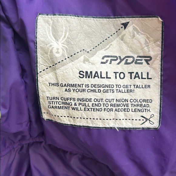 Spyder ski jacket - Picture 5 of 14